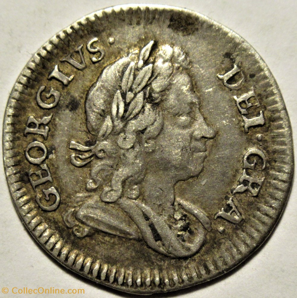George Ist - 3 Pence 1727 - Kingdom of Great Britain 2 monnaies europe medievale royaume angleterre george ist 3 pence 1727 kingdom of great britain
