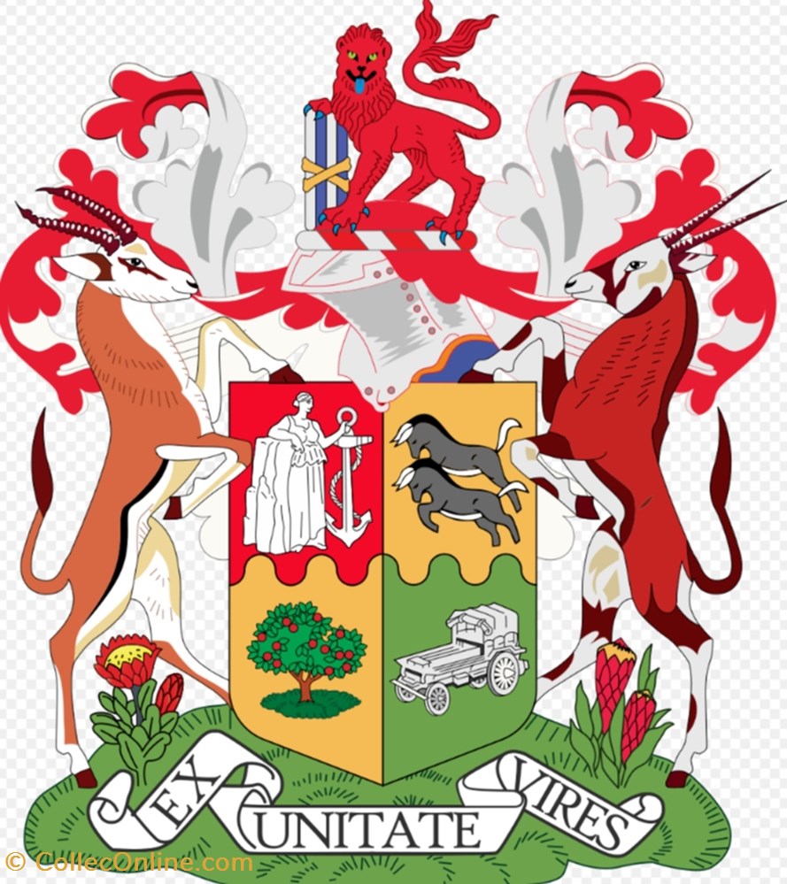 UNION of SOUTH AFRICA (1910-1961) - Bookmark monnaies monde afrique du sud union of south africa 1910 1961 bookmark