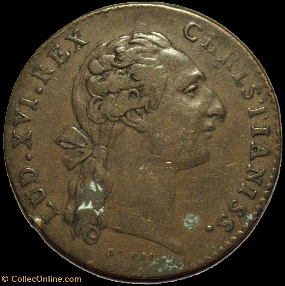Louis XVI - Jeton c.1778, Paris - Corporation, Officiers passeur d'eau monnaies paranumismatique jetons poids louis xvi jeton c 1778 paris corporation officiers passeur eau
