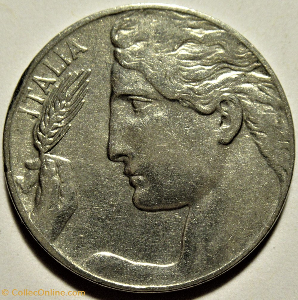 monnaies monde italie 1920 regno italia 20 centesimi roma vittorio emanuele iii