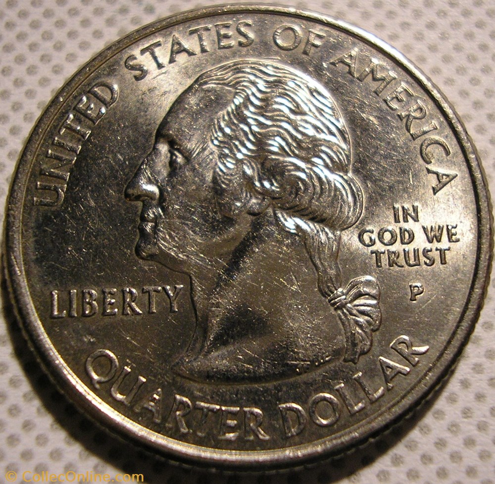 monnaie monde etat uni 2000 p quarter dollar massachusetts state