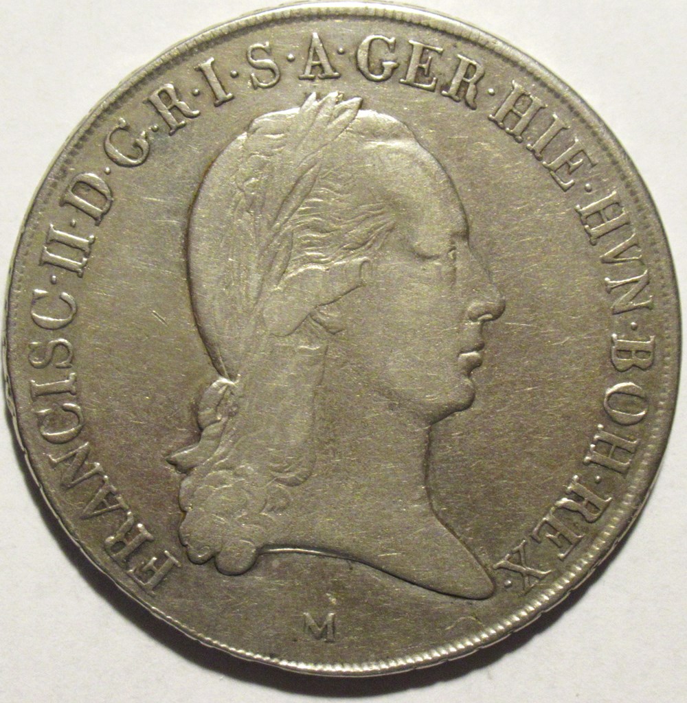 1795 Milano, 1 Crocione - Franz II d'Asburgo-Lorena monnaies monde italie 1795 milano 1 crocione franz ii asburgo lorena