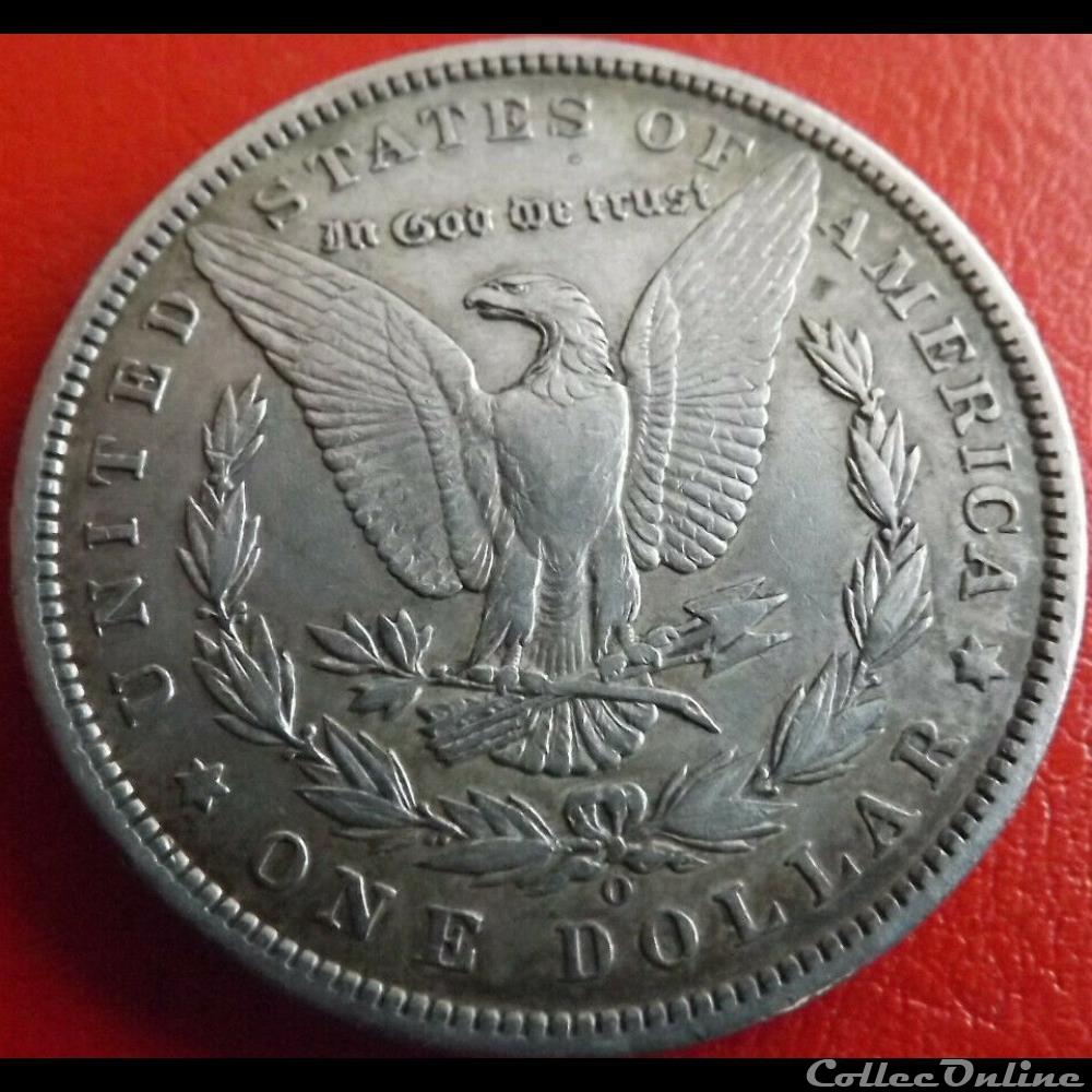 1897 New Orleans Dollar (ex.2) monnaie monde etat uni 1897 new orleans dollar ex 2