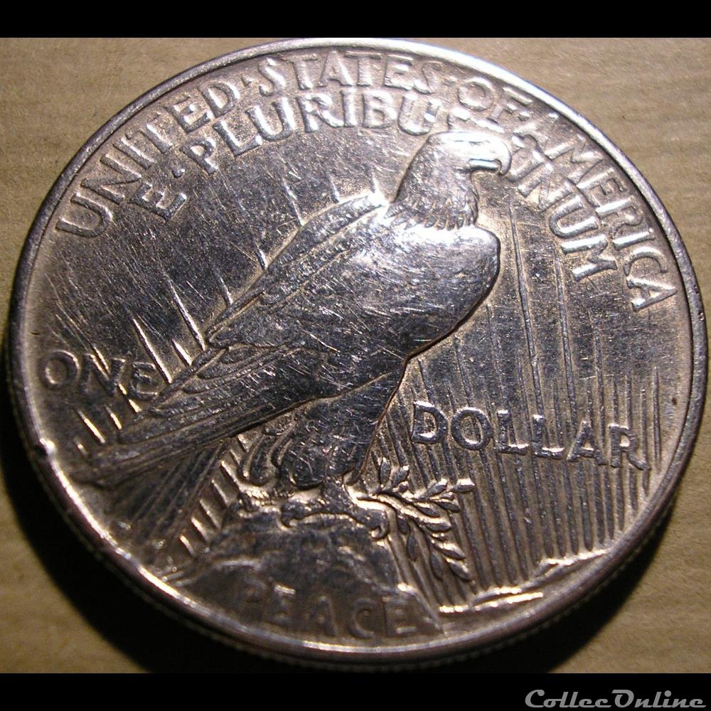 1921 Dollar monnaie monde etat uni 1921 dollar
