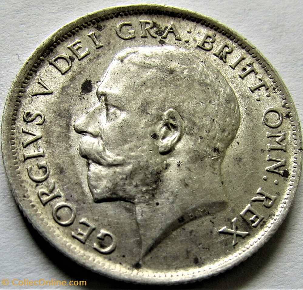 George V - One Shilling 1916 - Great Britain monnaies monde royaume uni george v one shilling 1916 great britain
