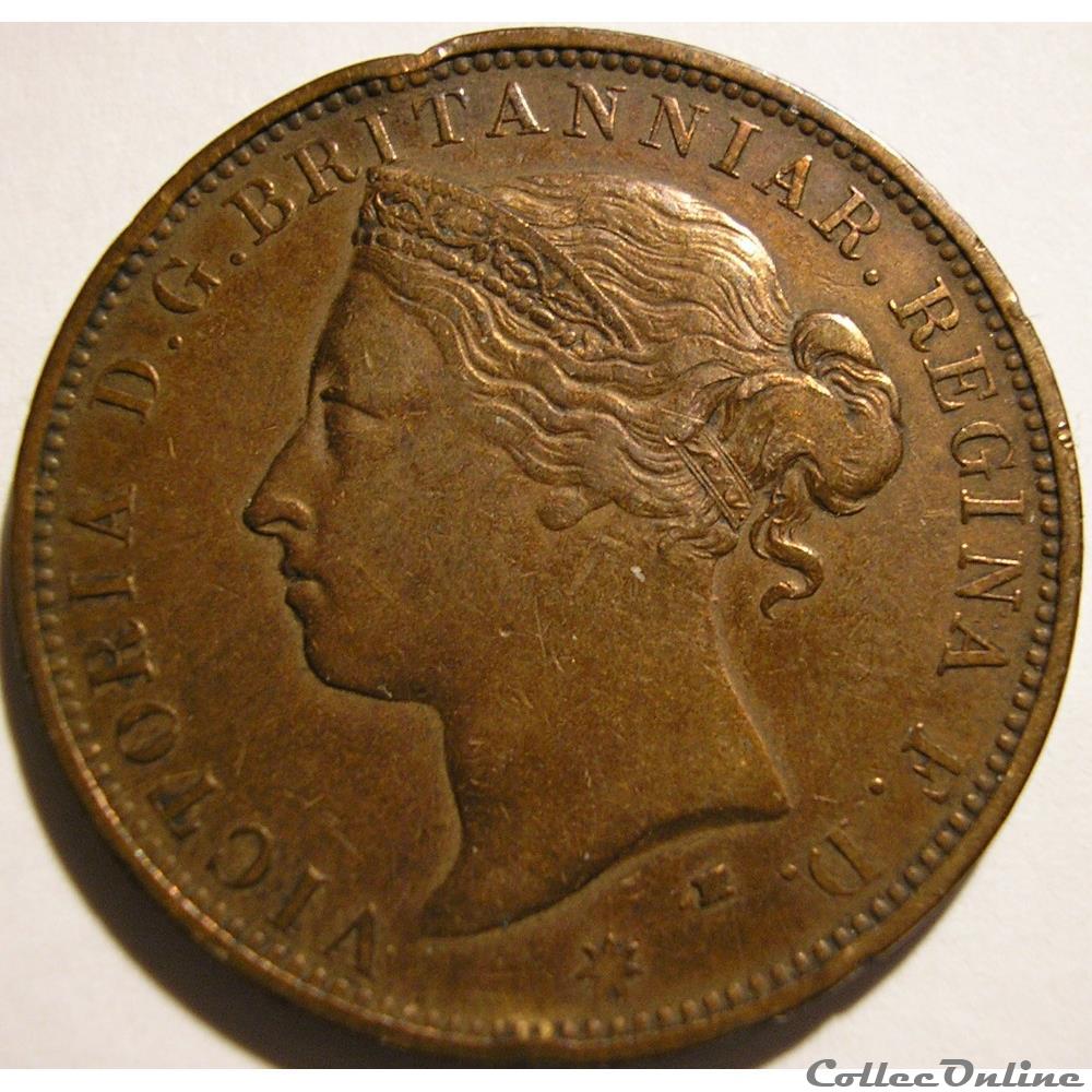 Victoria - 1/12 Shilling 1877 H - Jersey monnaie monde victoria 1 12 shilling 1877 h jersey