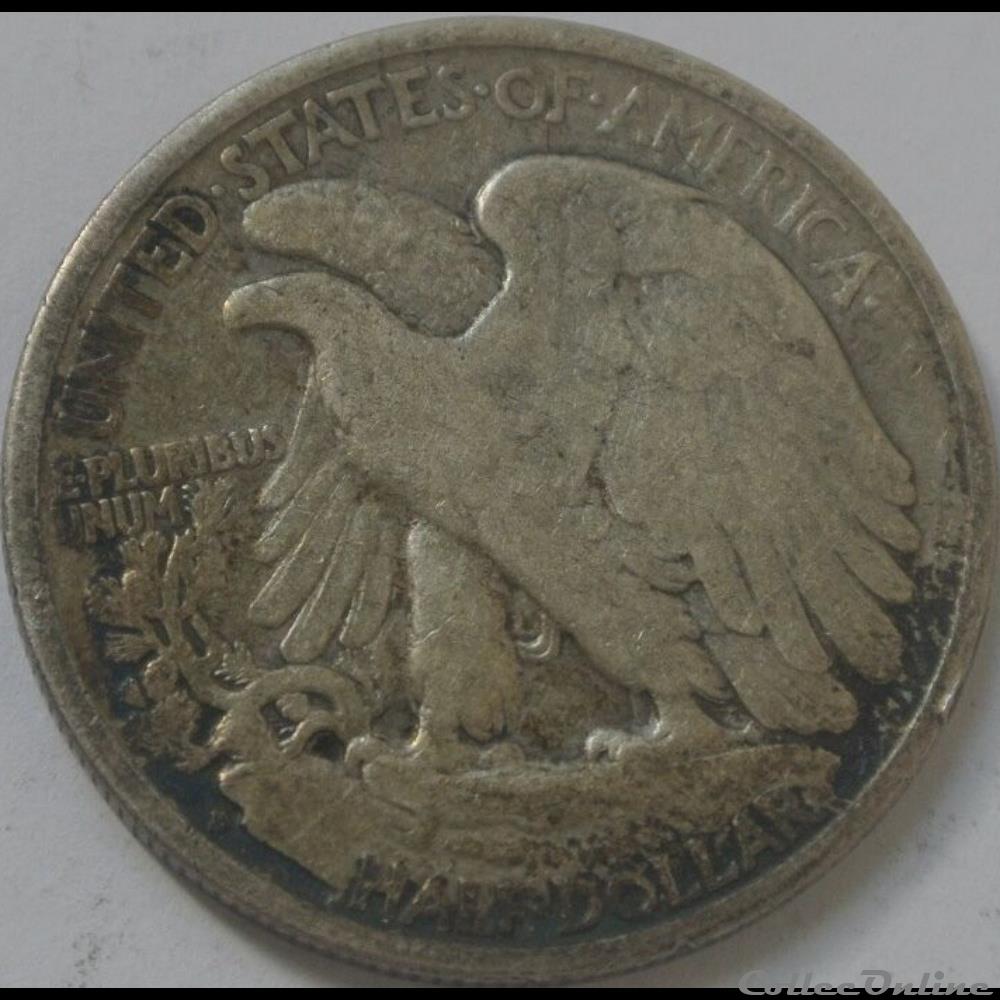 1935 Denver Half Dollar 2 monnaie monde etat uni 1935 denver half dollar