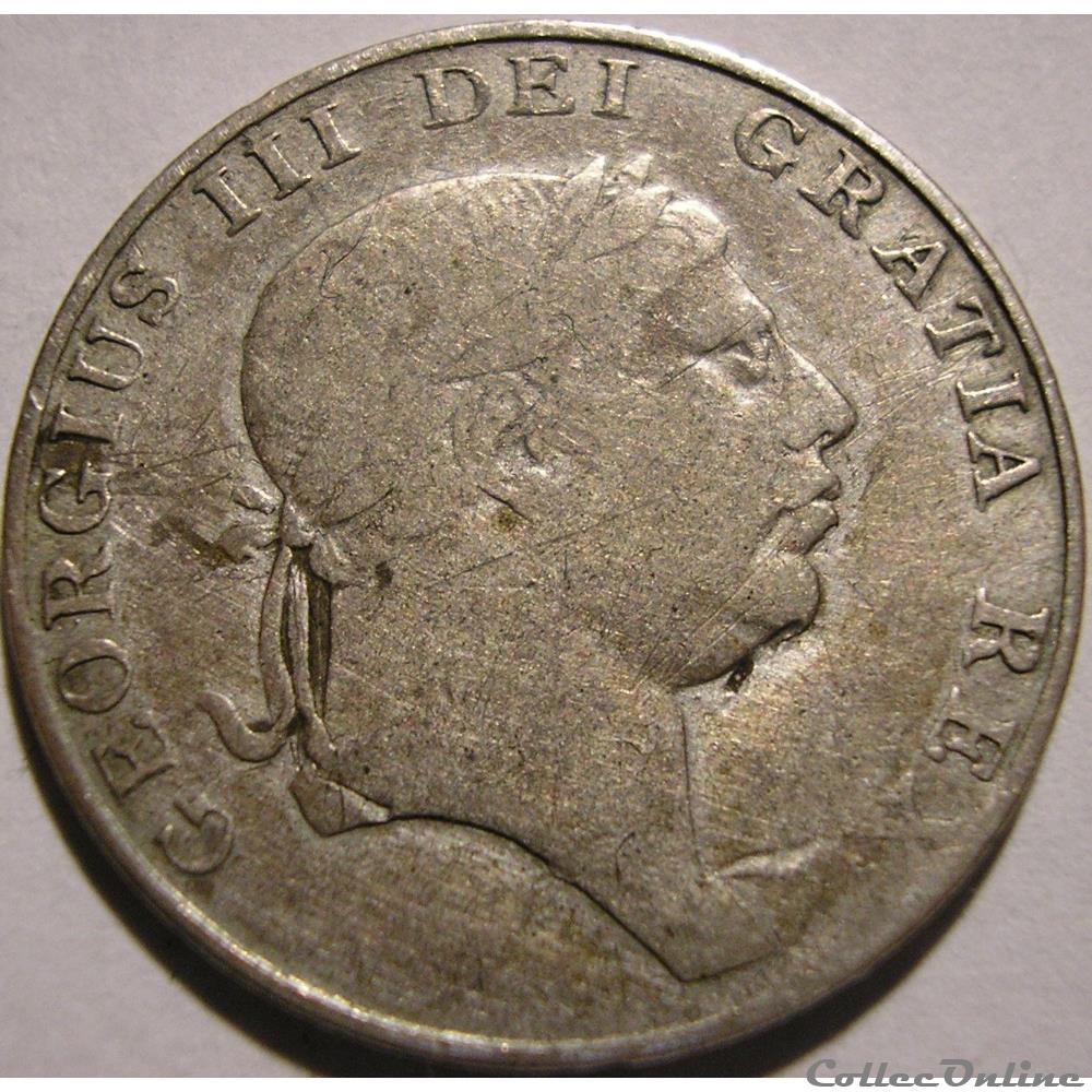 George III - 10 Pence 1813 - Bank of Ireland monnaie monde royaume uni george iii 10 pence 1813 bank of ireland