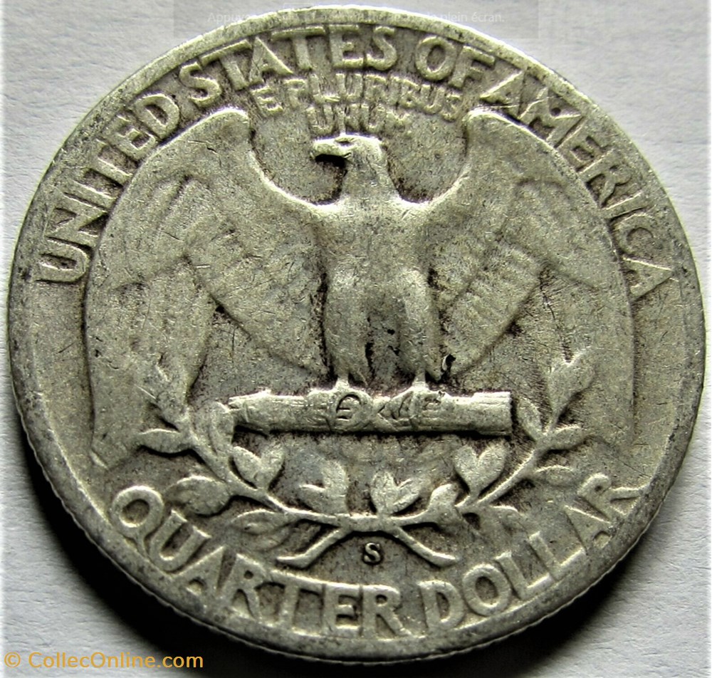 monnaies monde etats unis 1944 san francisco quarter dollar