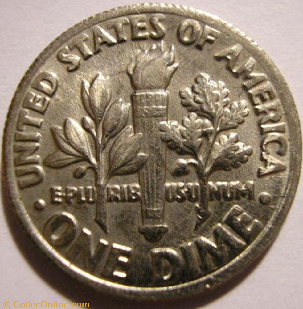 1984 Dime monnaies monde etats unis 1984 dime