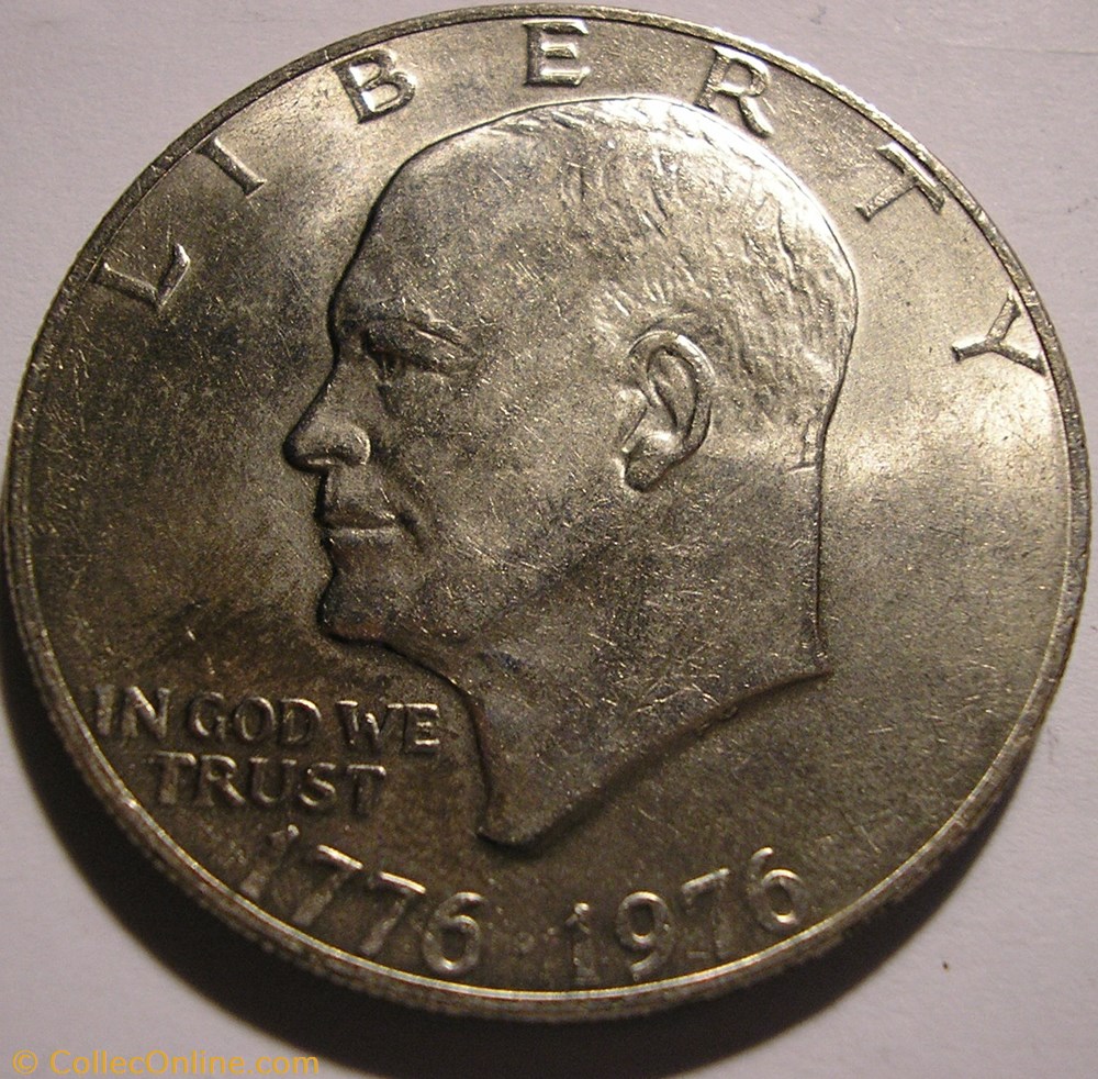monnaie monde etat uni 1976 dollar bicentennial