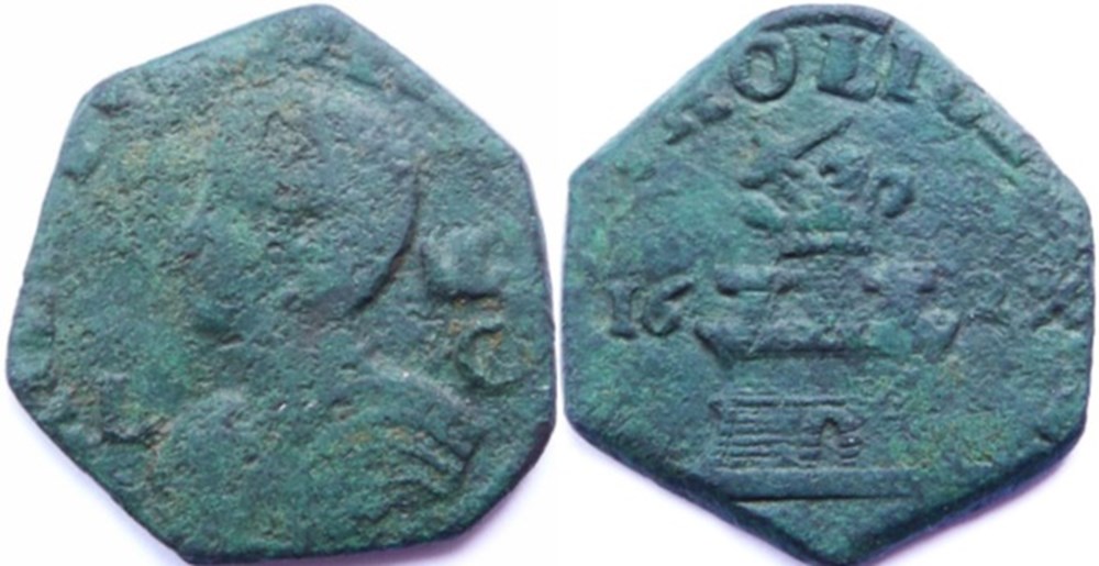 9 Cavalli 1629 - Regno di Napoli - Filippo IV di Spagna monnaies europe medievale royaume de naples 9 cavalli 1629 regno di napoli filippo iv di spagna