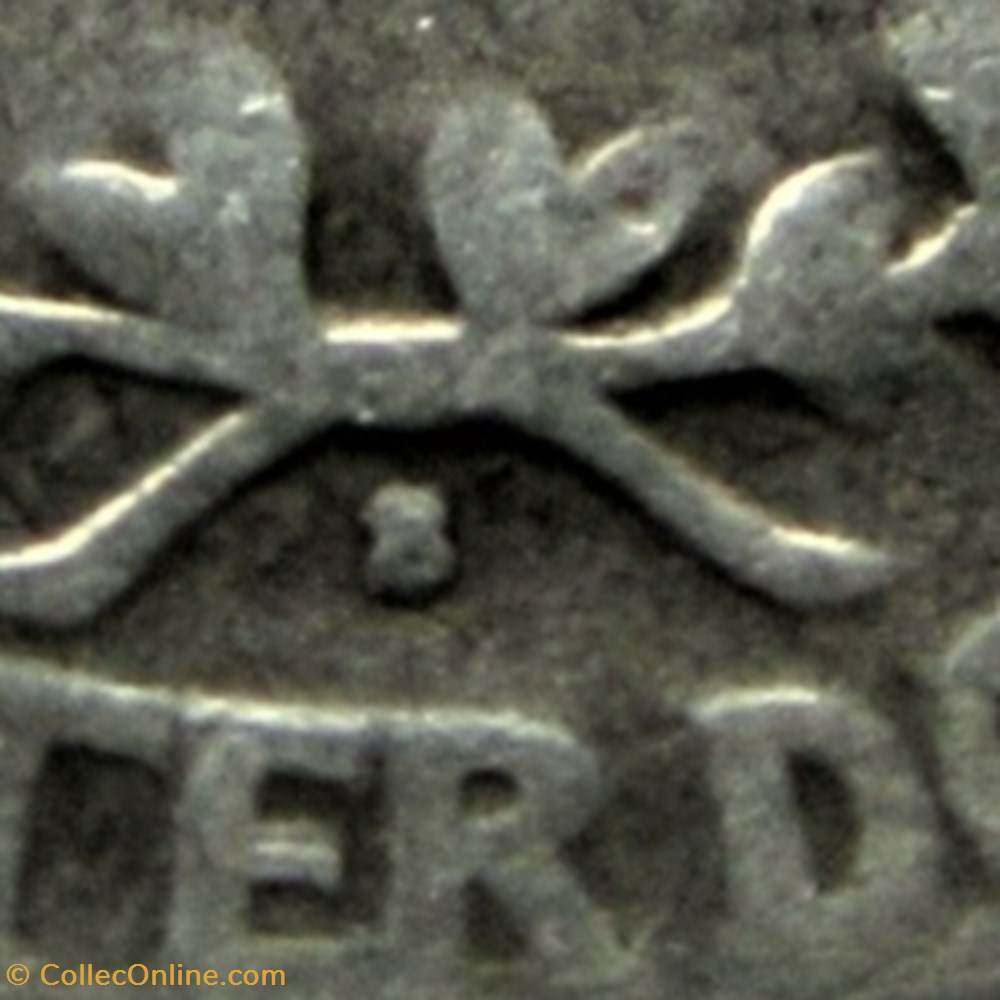 monnaies monde etats unis 1940 san francisco quarter dollar doubling motto repunched mintmark