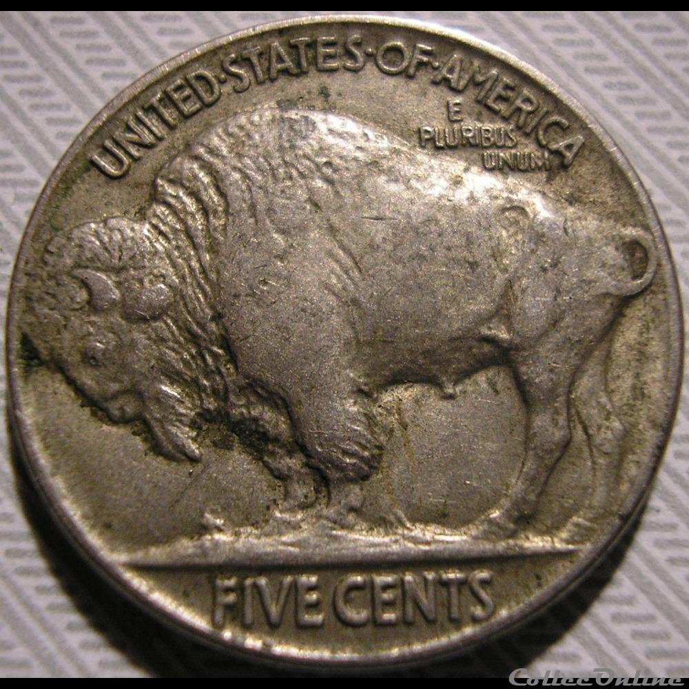 1928 5 Cents (ex.2) 4 monnaie monde etat uni 1928 5 cents ex 2