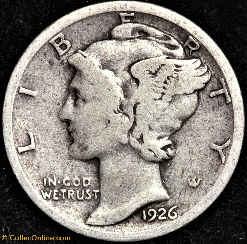 1926 San Francisco Dime monnaies monde etats unis 1926 san francisco dime