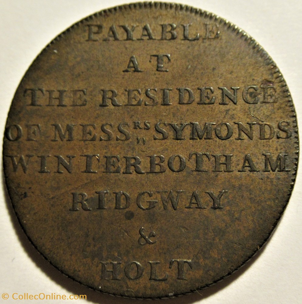 1794 HalfPenny - Symonds, Newgate Prison, Middlesex, England monnaies monde royaume uni 1794 halfpenny symonds newgate prison middlesex england