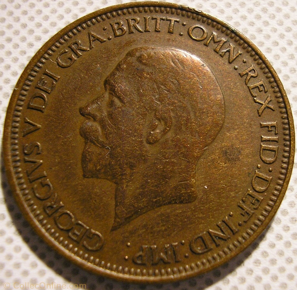 George V - Half Penny 1929 - Great Britain monnaie monde royaume uni george v half penny 1929 great britain