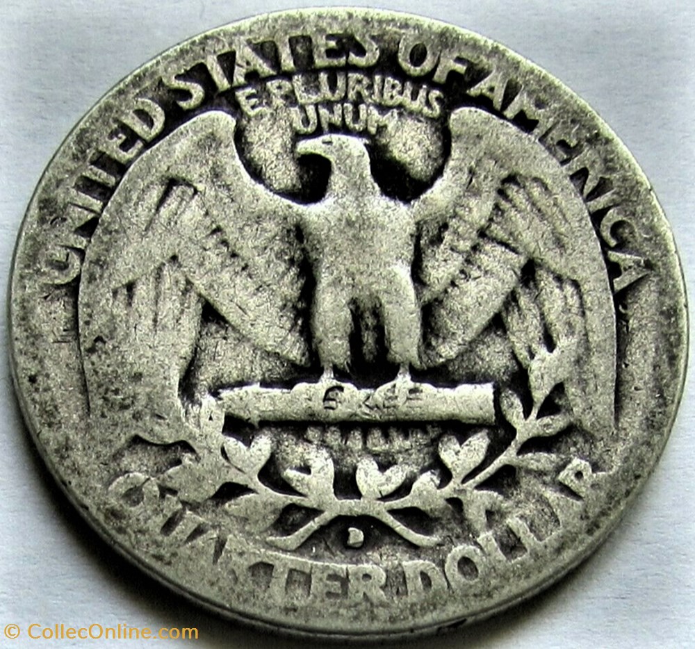 monnaies monde etats unis 1935 denver quarter dollar