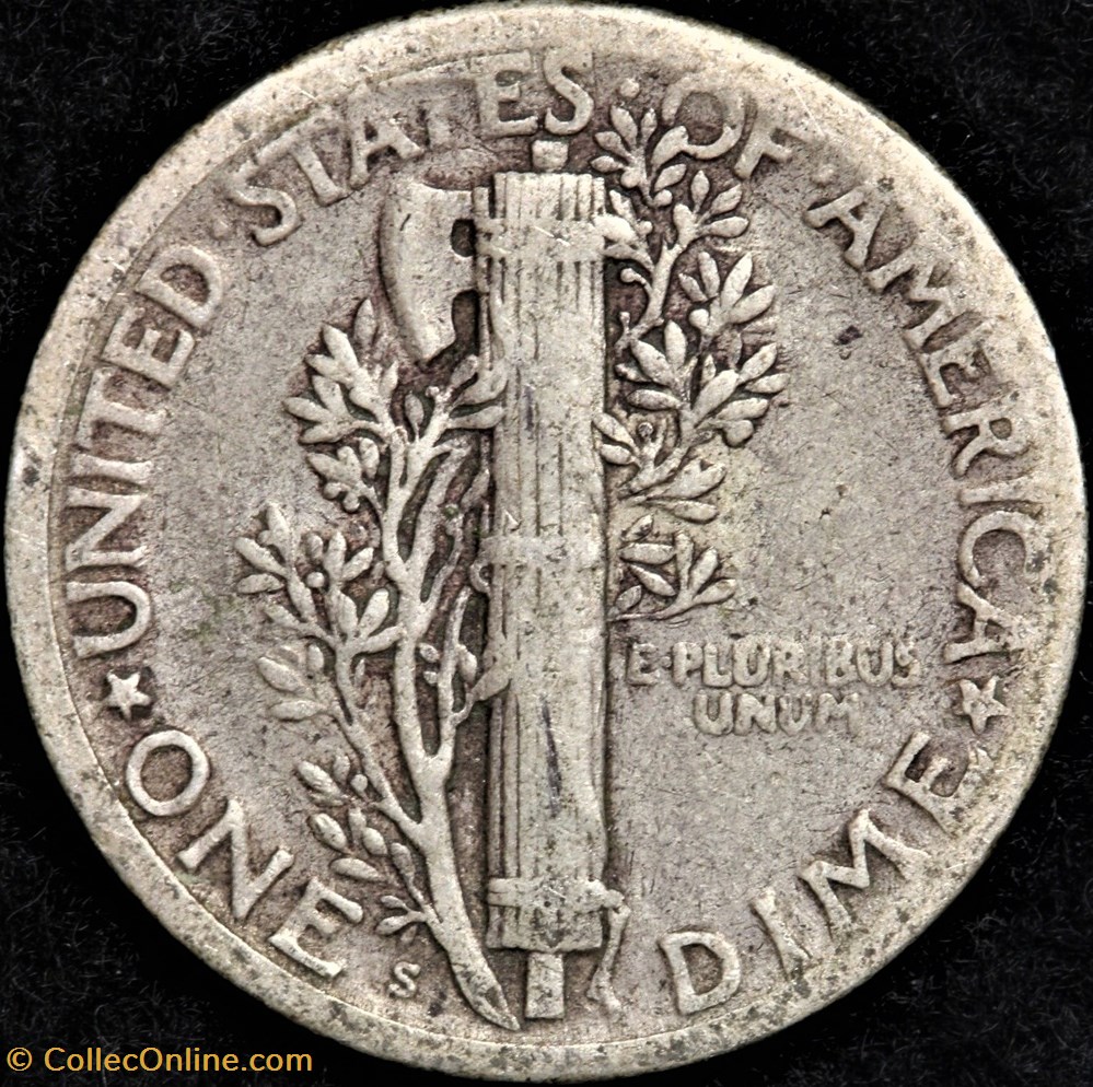 1925 San Francisco Dime monnaies monde etats unis 1925 san francisco dime