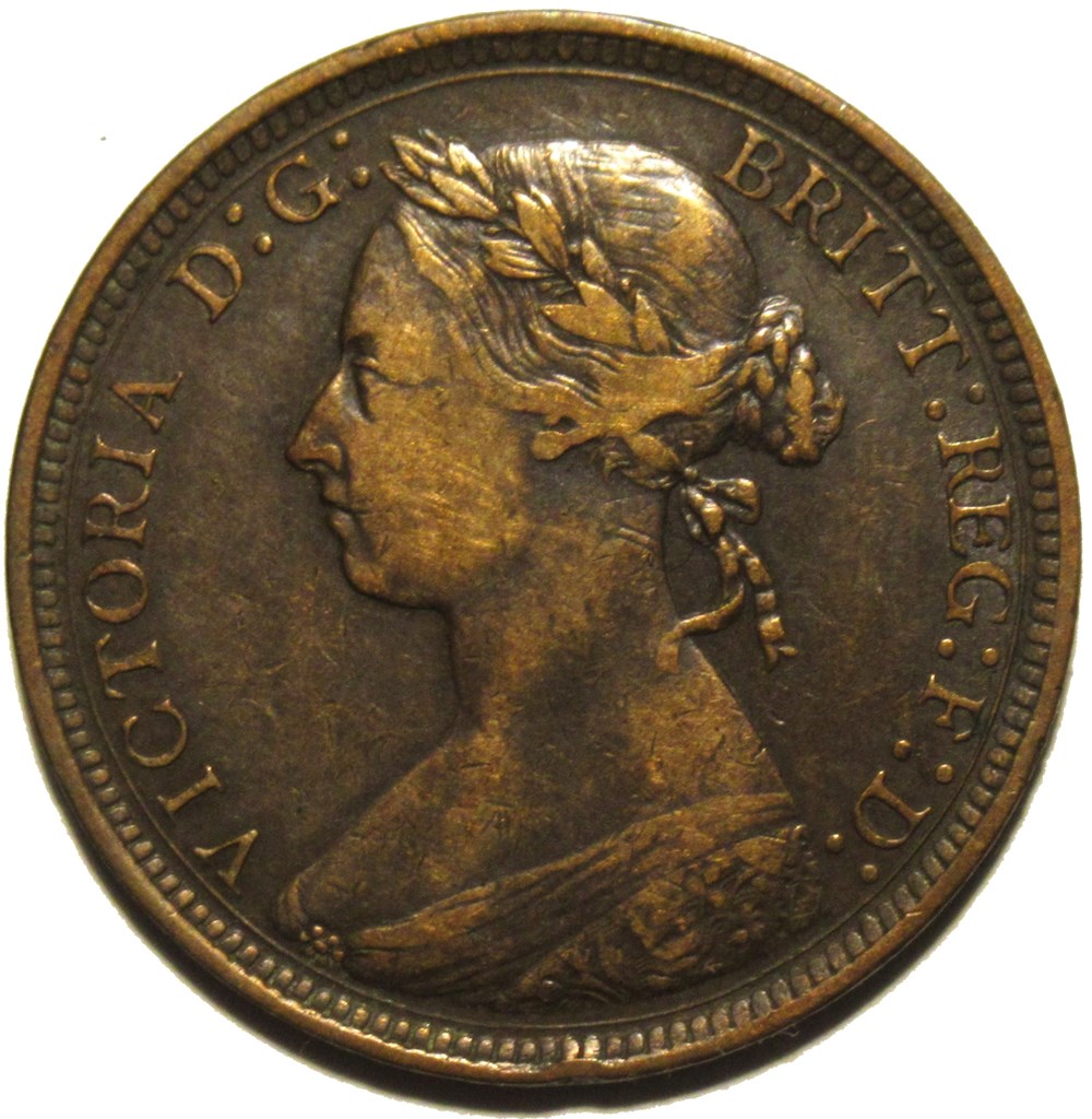 Victoria - Half Penny 1890 - Great Britain monnaies monde royaume uni victoria half penny 1890 great britain