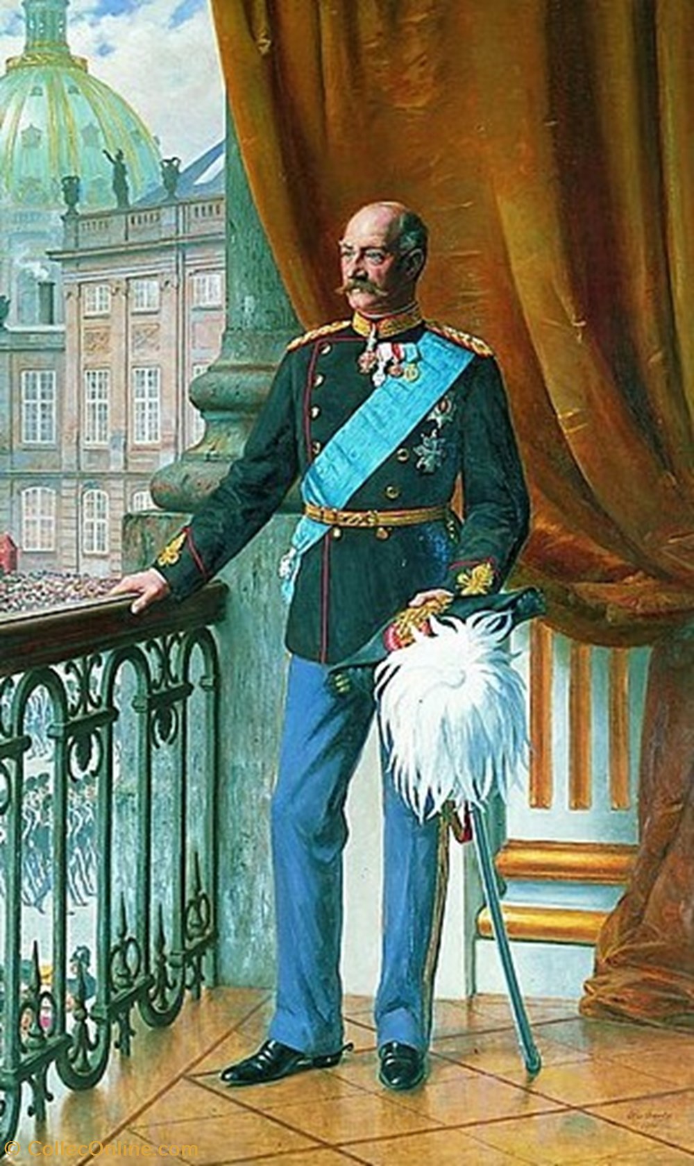 Frederick VIII - Bookmark monnaies monde danemark frederick viii bookmark