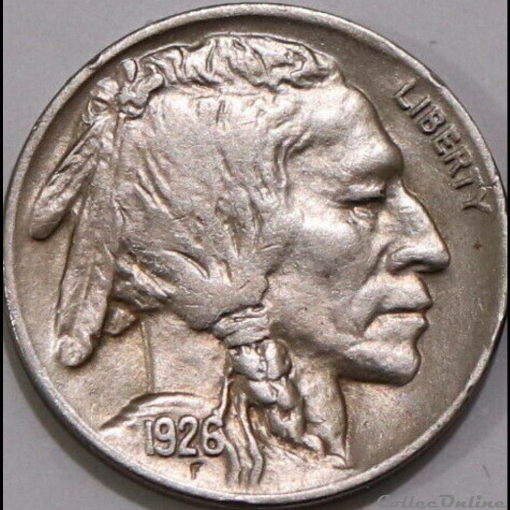 1926 5 Cents (ex.2) monnaie monde etat uni 1926 5 cents ex 2