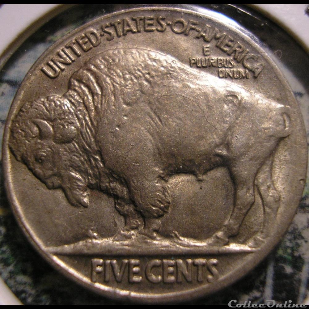 1919 5 Cents - Error 2 monnaie monde etat uni 1919 5 cents error