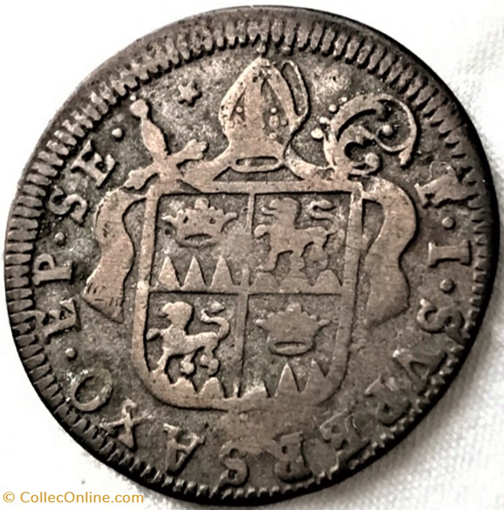 monnaies monde suisse schwytz 1 batzen 1710 bishopric of sion