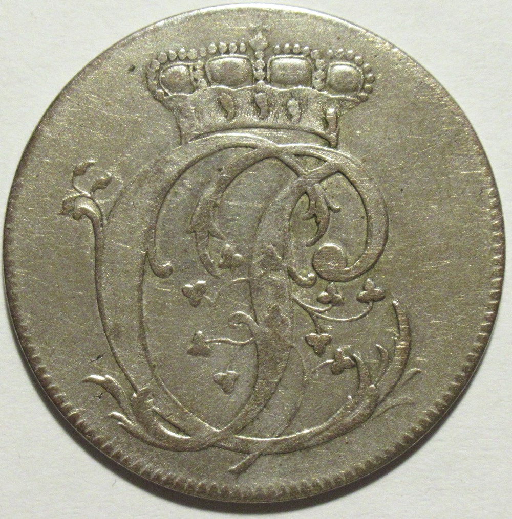 Christian IV - 1/6 Thaler 1757, Duchy of Pfalz-Birkenfeld-Zweibrücken monnaies europe medievale saint empire romain germanique christian iv 1 6 thaler 1757 duchy of pfalz birkenfeld zweibrucken