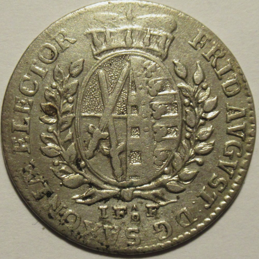 monnaies europe medievale saint empire romain germanique friedrich august iii 1 12 thaler 1764 electorate of saxony