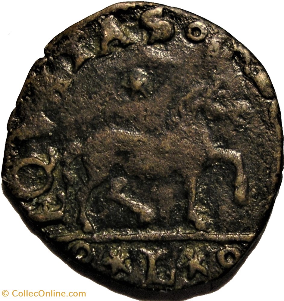 1496-1501 Royaume de Naples, Cavallo - Federico III d'Aragona monnaies europe medievale 1496 1501 royaume de naples cavallo federico iii aragona