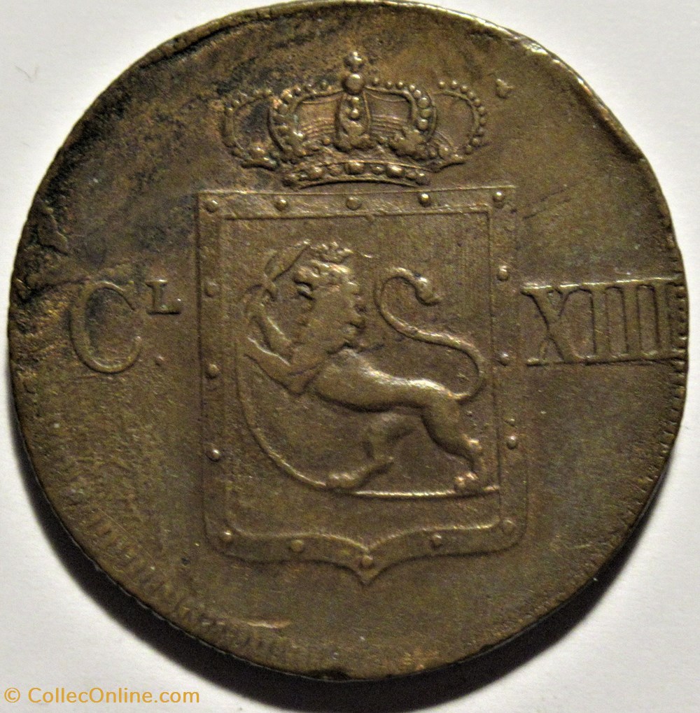 Carl XIII of Sweden - 1 Skilling 1816 Norway monnaies monde norvege carl xiii of sweden 1 skilling 1816 norway