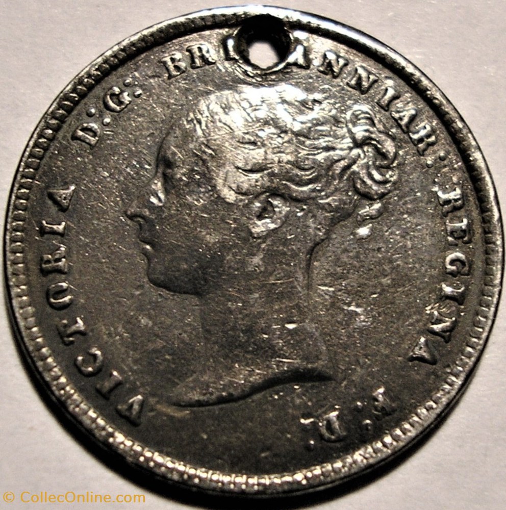 Victoria - 4 Pence 1845, Maundy issues - Kingdom of Great Britain monnaie monde royaume uni victoria 4 pence 1845 maundy issues kingdom of great britain
