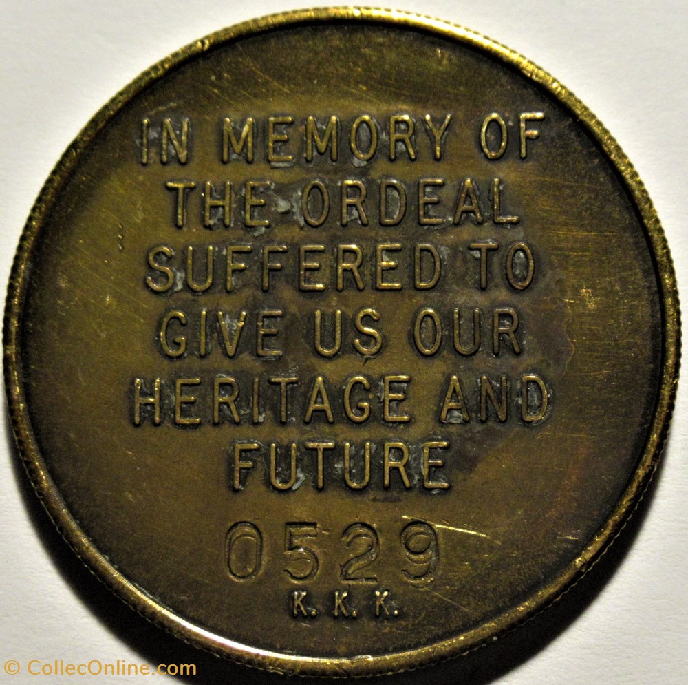 Klondike Gold Rush to Alaska - Anniversary Token 1898-1973 3 monnaies jetons mereaux klondike gold rush to alaska anniversary token 1898 1973