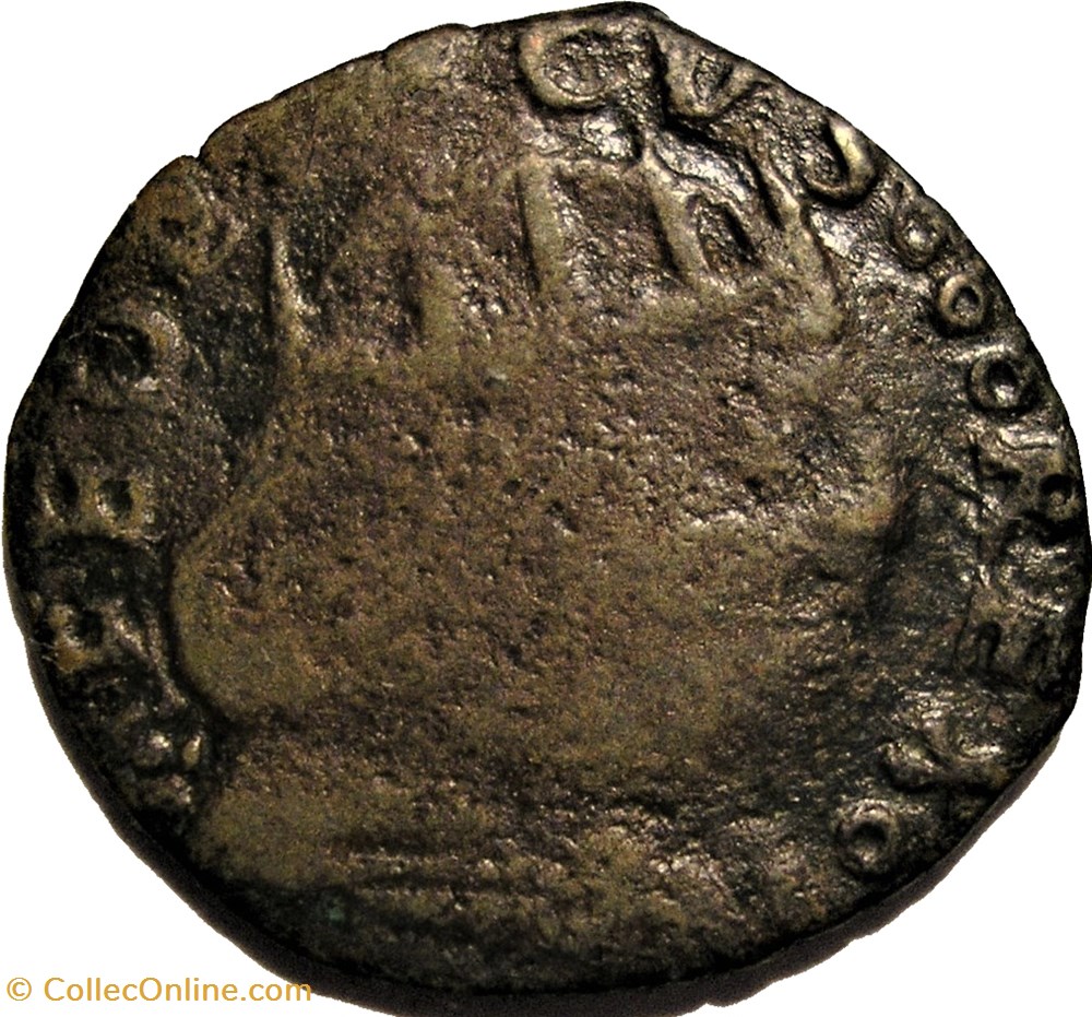 1496-1501 Royaume de Naples, Cavallo - Federico III d'Aragona monnaies europe medievale 1496 1501 royaume de naples cavallo federico iii aragona