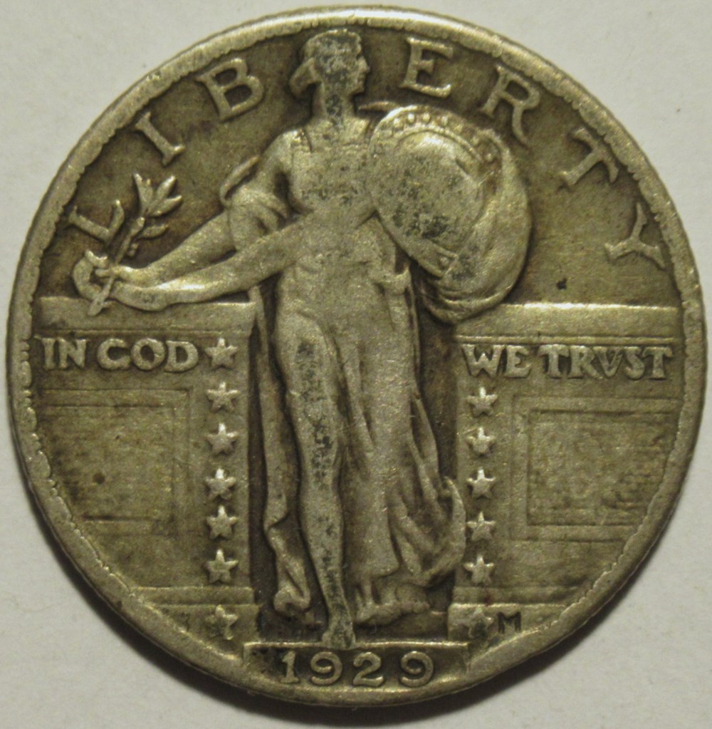 1929 Quarter Dollar monnaies monde etats unis 1929 quarter dollar