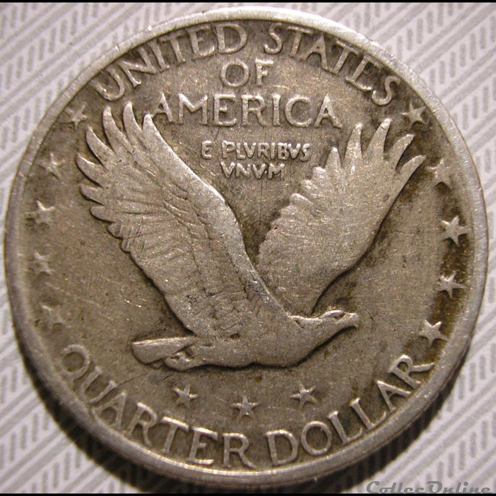 1919 Quarter Dollar 2 monnaie monde etat uni 1919 quarter dollar