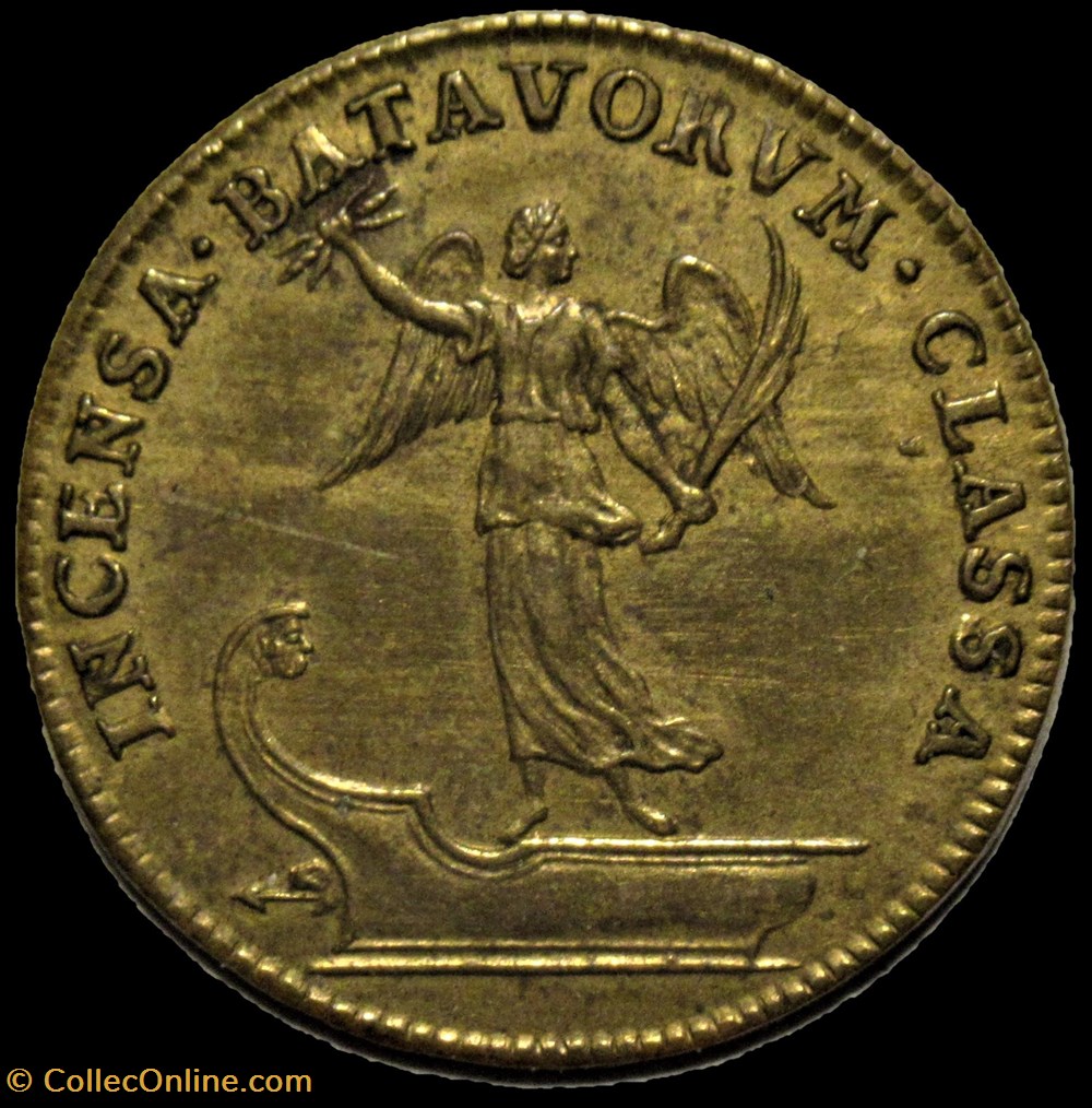 Louis XIV - 1673, Siège de Maastricht, Jeton par L.G. Laufer monnaies paranumismatique jetons poids louis xiv 1673 siege de maastricht jeton par l g laufer