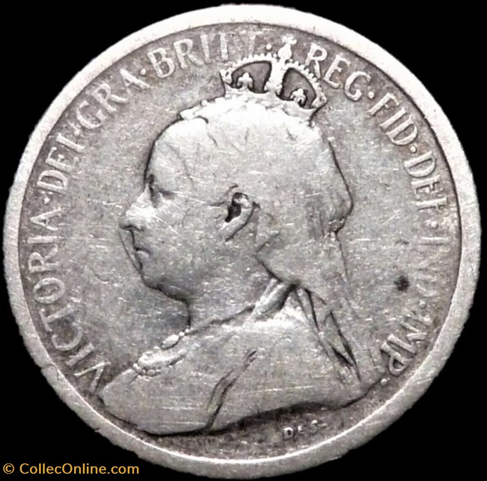 Victoria - 3 Piastres 1901 - Cyprus monnaies monde chypre victoria 3 piastres 1901 cyprus