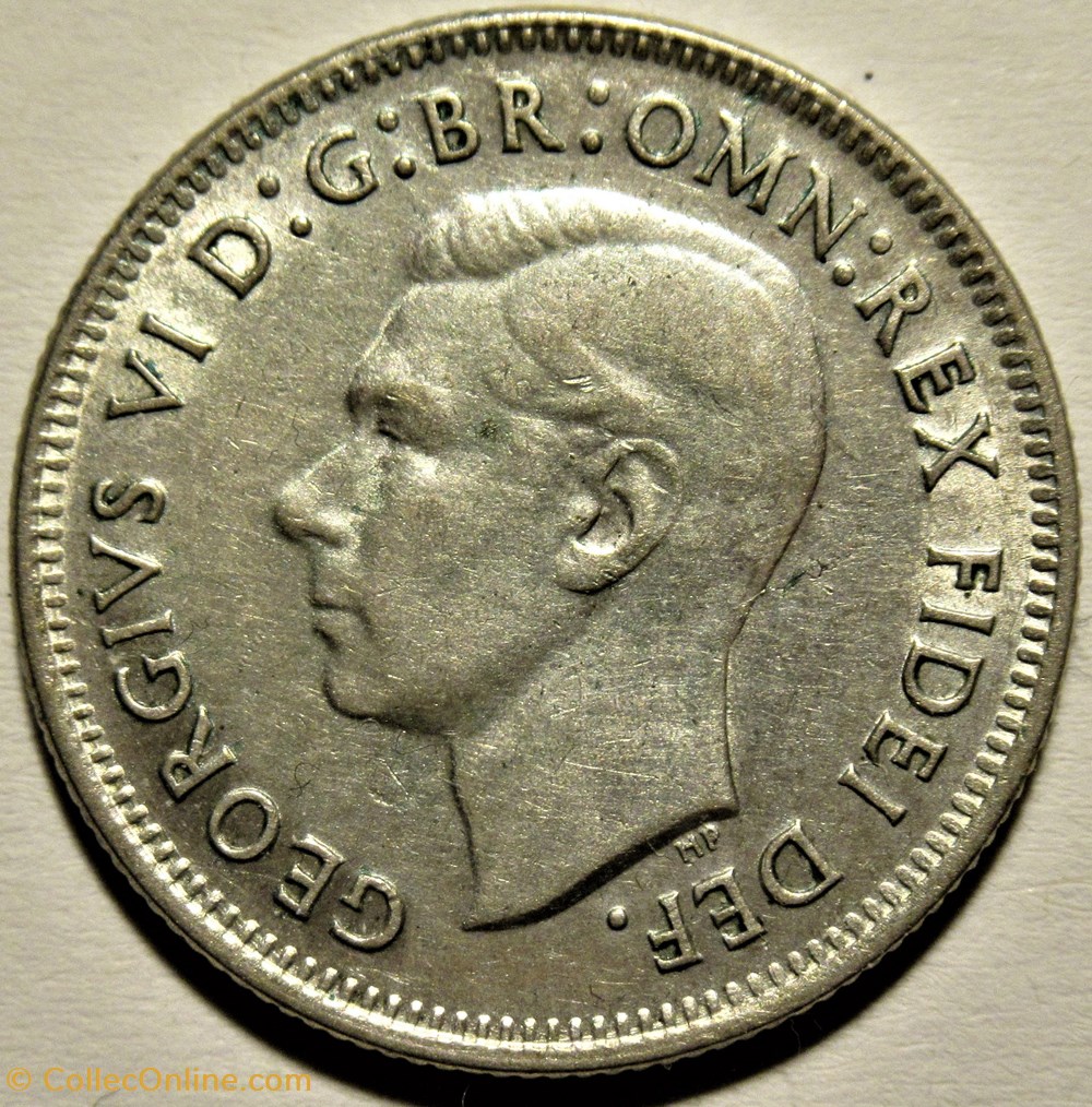 monnaies monde australie george vi one shilling 1952 melbourne australia