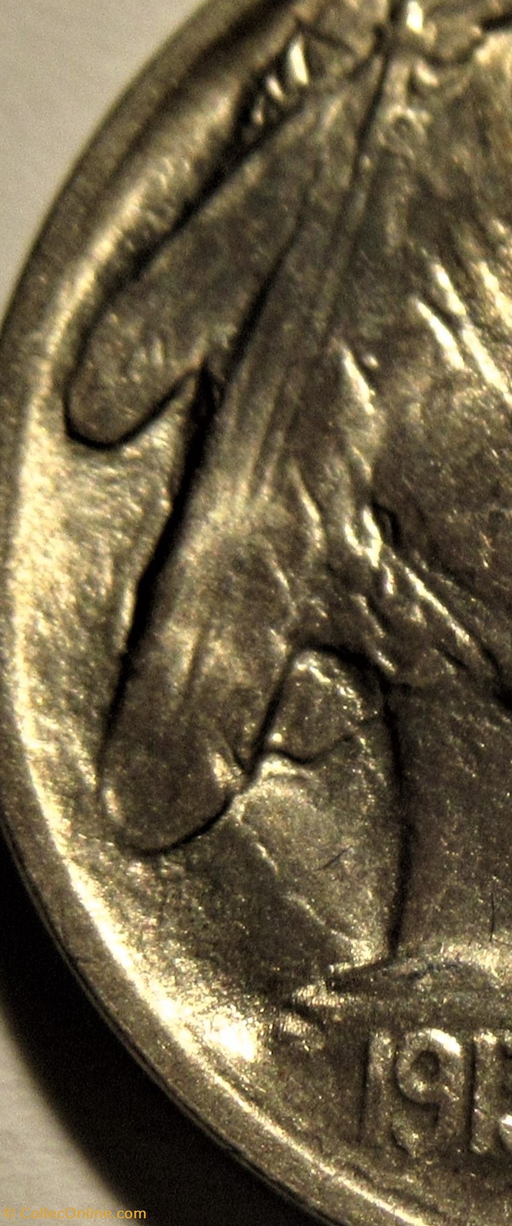 1913 5 Cents - Type 1 (ex.2) Errors 5 monnaies monde etats unis 1913 5 cents type 1 ex 2 errors
