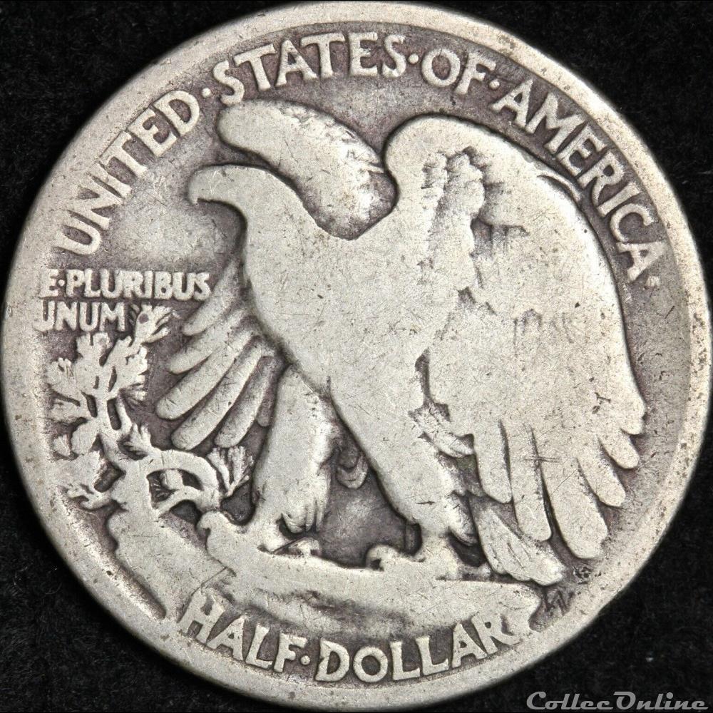 1919 Half Dollar (2ex) monnaies monde etats unis 1919 half dollar 2ex