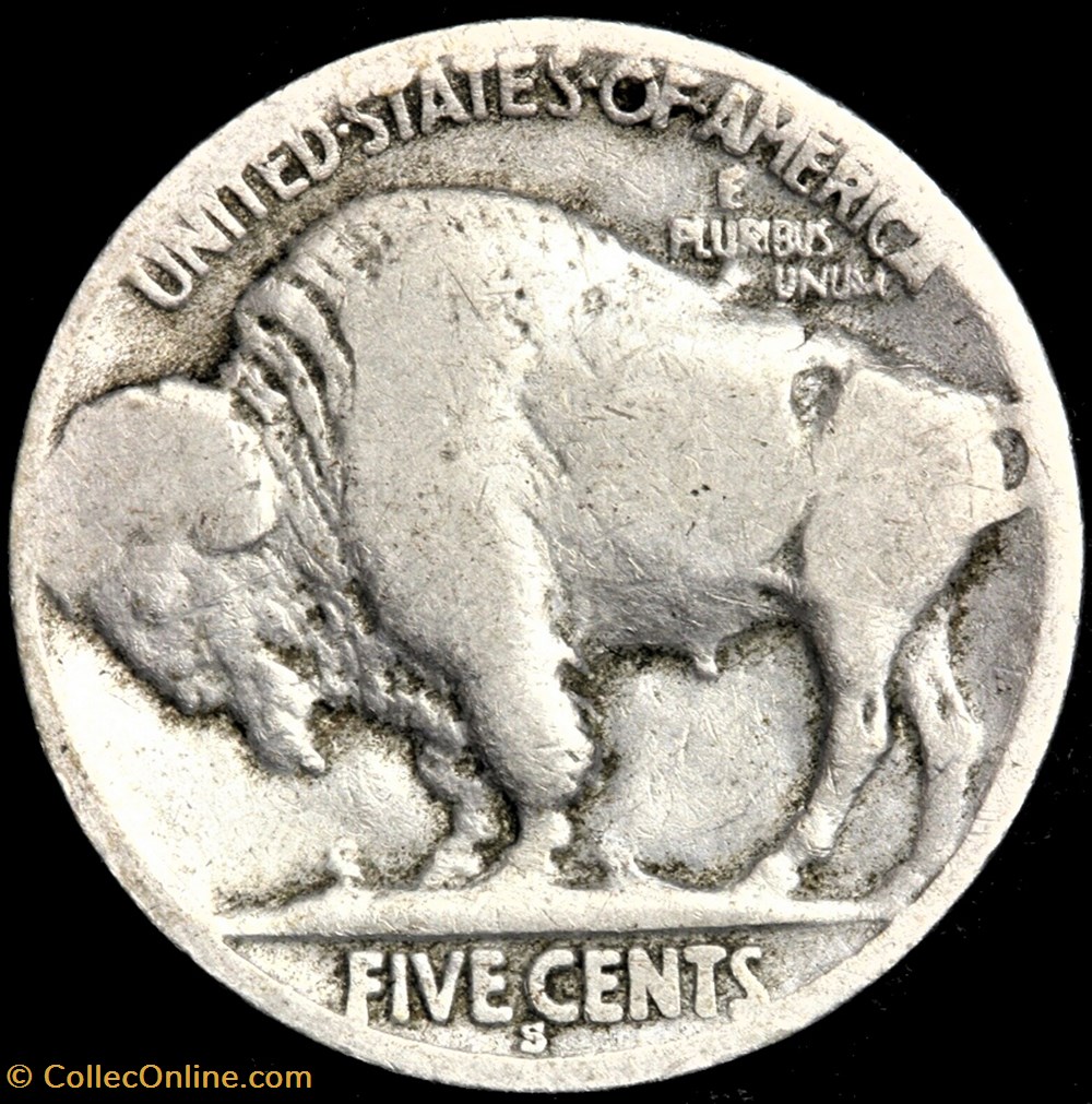 1919 San Francisco 5 Cents monnaies monde etats unis 1919 san francisco 5 cents