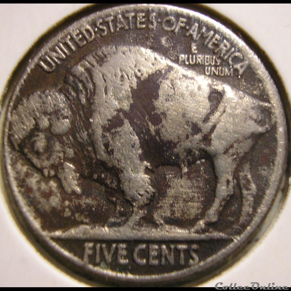 1916 5 Cents (ex.3) monnaie monde etat uni 1916 5 cents ex 3
