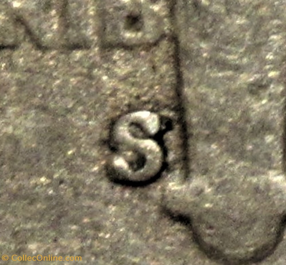 1952 San Francisco Dime 3 monnaies monde etats unis 1952 san francisco dime