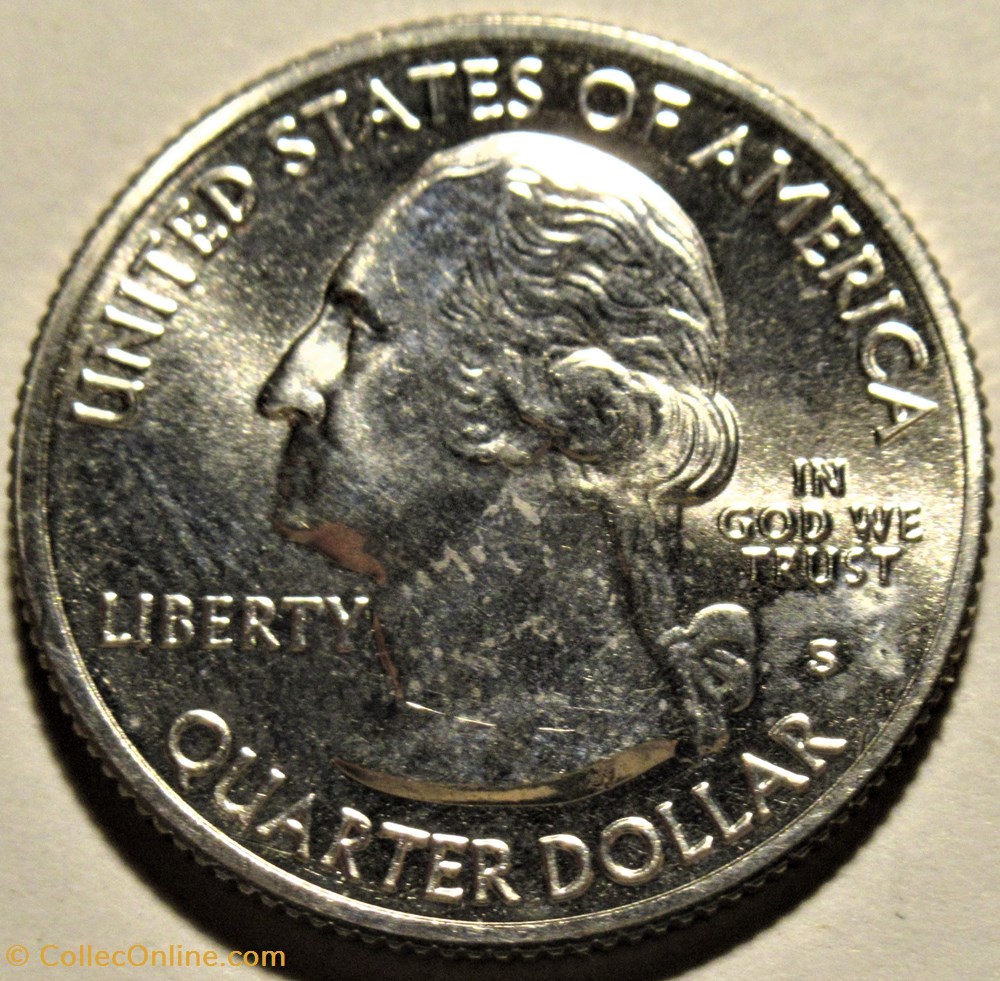 Tallgrass Prairie Nt. Preserve - 2020 S Quarter Dollar - Kansas State 3 monnaies monde etats unis tallgrass prairie nt preserve 2020 s quarter dollar kansas state