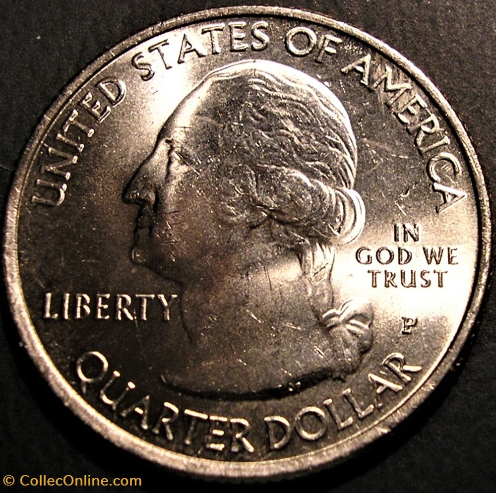 Acadia - 2012 P Quarter Dollar - Maine State 2 monnaie monde etat uni acadia 2012 p quarter dollar maine state