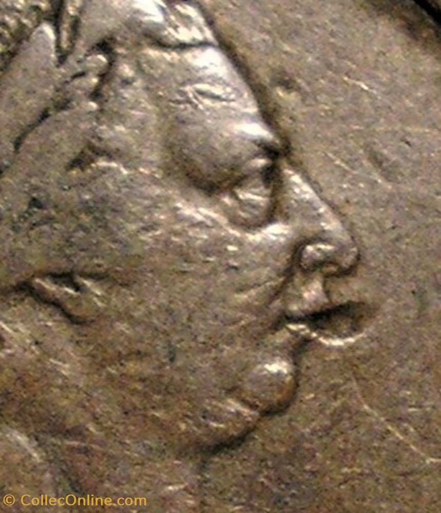 George III - Half Penny 1813 - Isle of Man 4 monnaies europe medievale royaume d angleterre george iii half penny 1813 isle of man