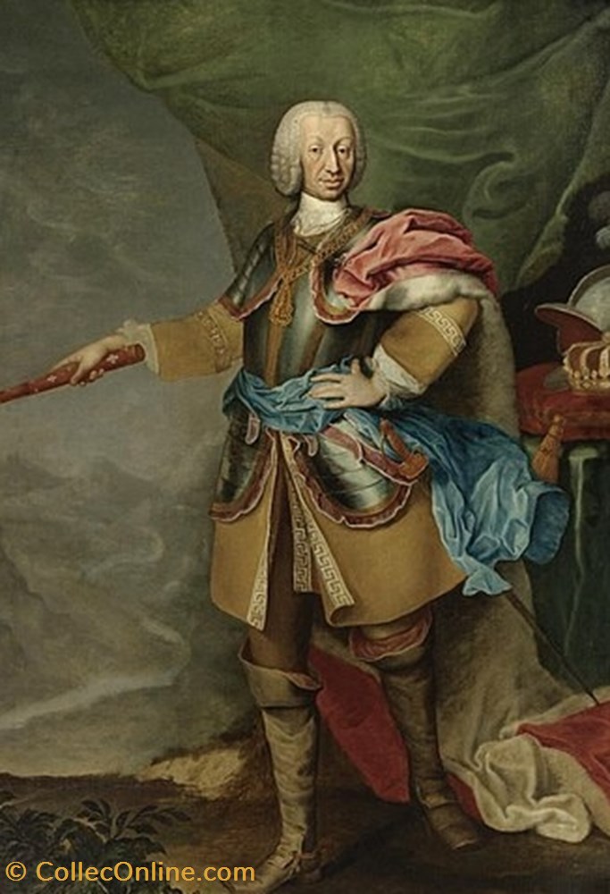 1758 Royaume de Sardaigne, 1/4 Scudo - Charles-Emmanuel III 3 monnaies monde italie 1758 royaume de sardaigne 1 4 scudo charles emmanuel iii