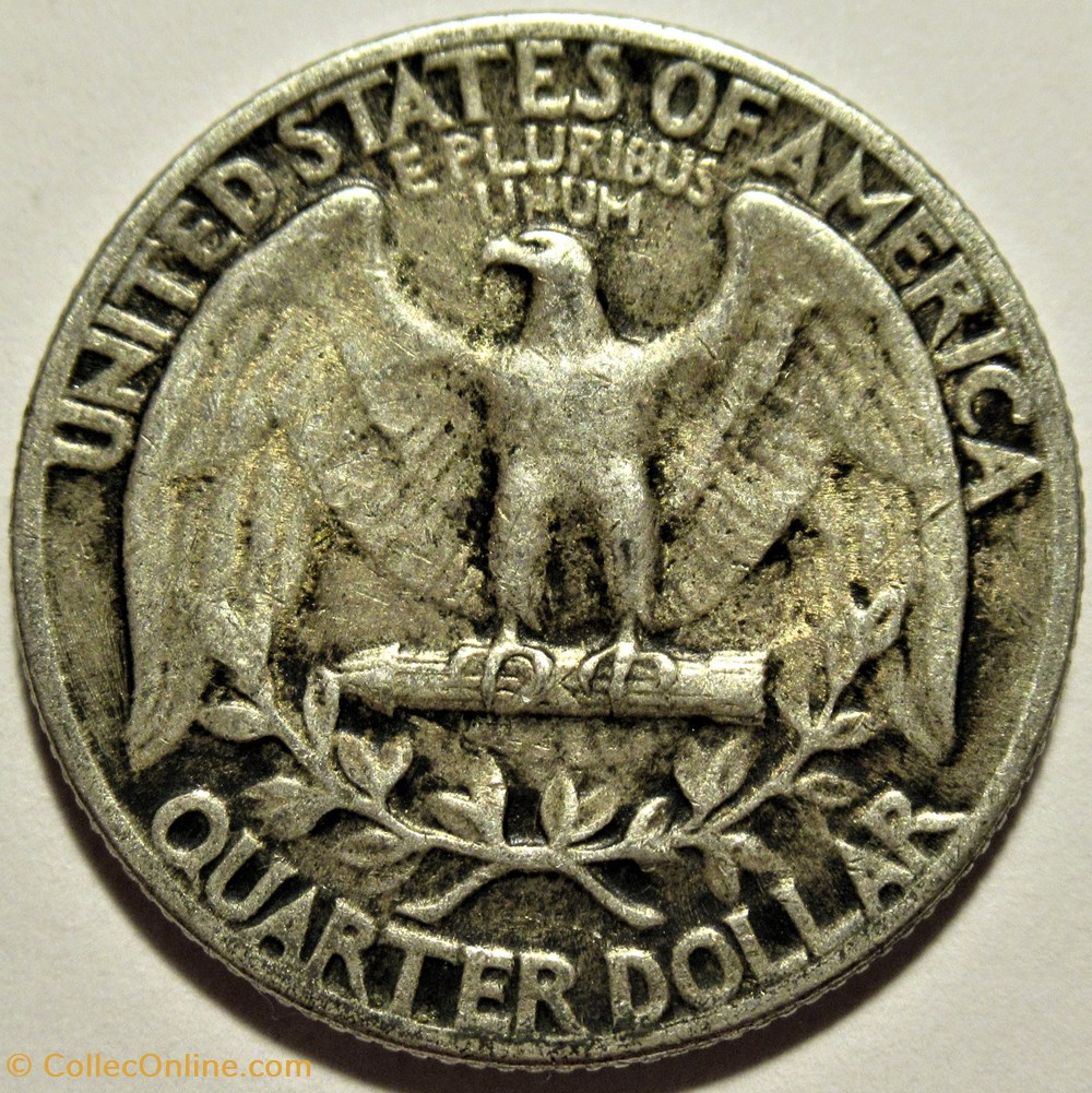 1954 Quarter Dollar monnaies monde etats unis 1954 quarter dollar